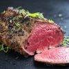 1 Rose Veal Tenderloin Fillet Steaks 225g