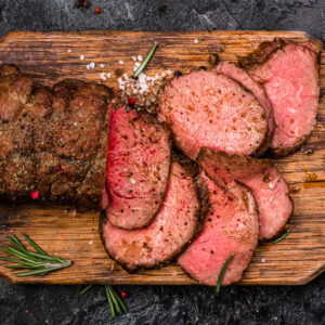 Buffalo Rump Roast 1kilo, 1 in a pack