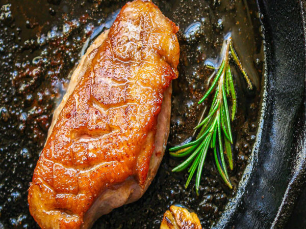 Duck Smoked Breast 350g, 1 in a pack