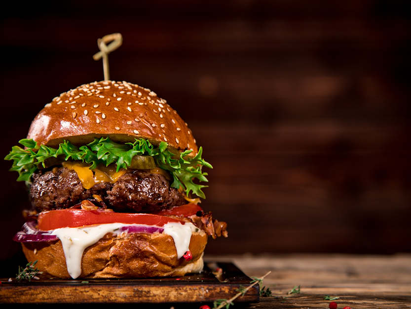 Aussie Kangaroo Burger