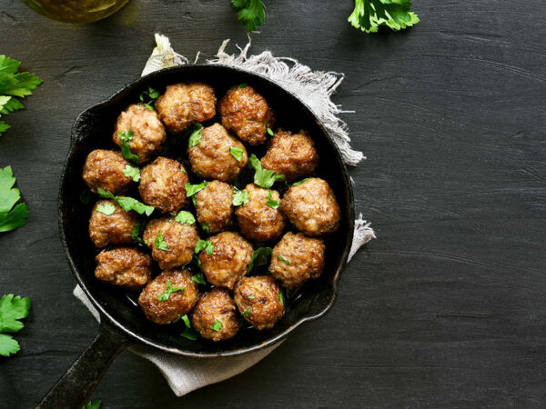 Kangaroo Meatballs 240g, 12 in a pack