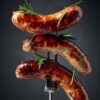 Kangaroo Sausages 270g, 6 in a pack