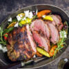 Mouflon Haunch Roast 1kg, in a pack
