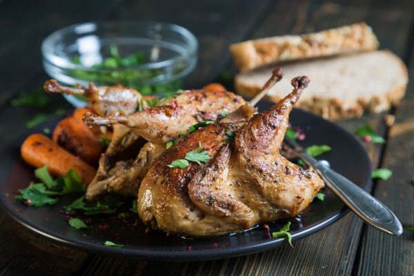 Quail Boneless 4 in a 400g pack