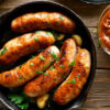 Wild Boar Sausages 270g, 6 in pack