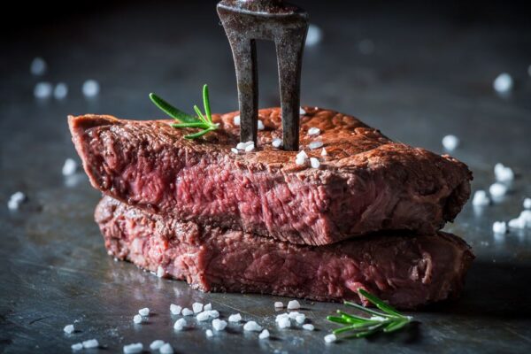 Belgian Blue Beef Rump Steaks