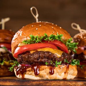 British Wagyu Beef Burgers