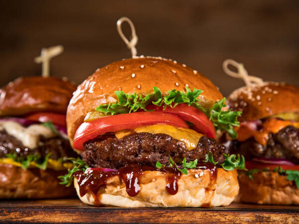 British Wagyu Beef Burgers