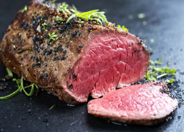Buffalo Tenderloin Fillet 225g, 1 in a pack