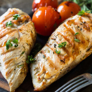 Chicken Breast Smoked 350-400g, 2 in a pack