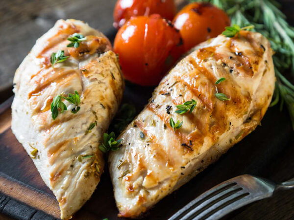 Chicken Breast Smoked 350-400g, 2 in a pack