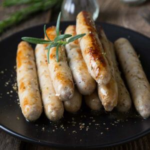 Chicken Sage & Onion Sausages 270g, 6 in a pack