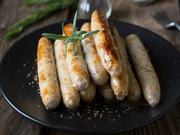 Chicken Sage & Onion Sausages 270g, 6 in a pack