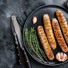 Chicken, Sage & Onion Sausages, 6 in a 360g pack