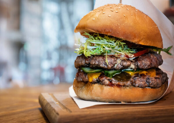 Lamb Mint Burgers 228g, 2 in a pack v2