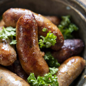 Pork Sausages 270g, 6 in a pack