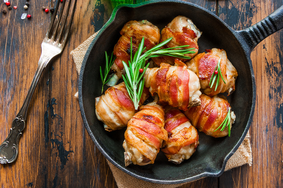 Quail, Boneless, 4 in a +/-400g pack