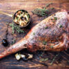Lamb Haunch Bone in
