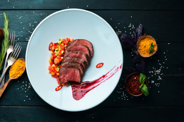 tenderloin lamb fillet