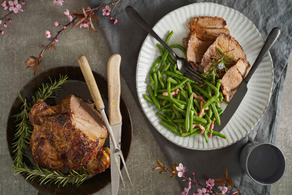 Lamb boneless leg
