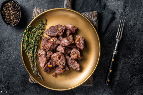 Lamb Diced