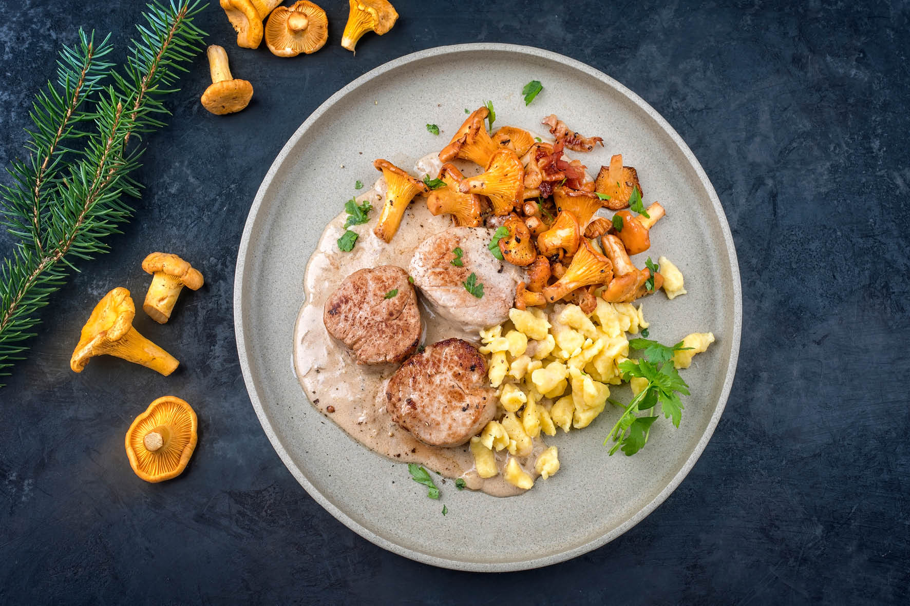 Pork, Tenderloin, 1 in a 290g pack - Kezie Foods