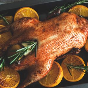 Duck oven-ready