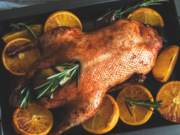 Duck oven-ready